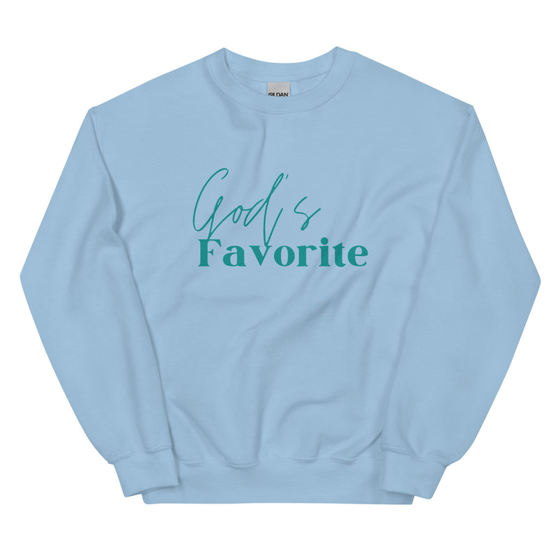 God's Favorite Unisex Sweatshirt