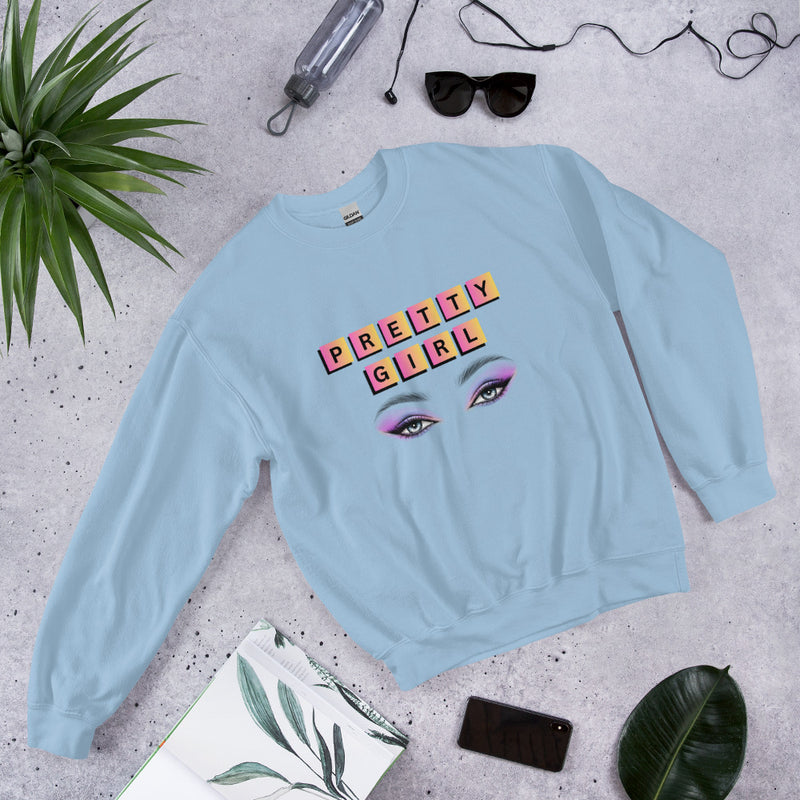 Pretty Girl Unisex Sweatshirt