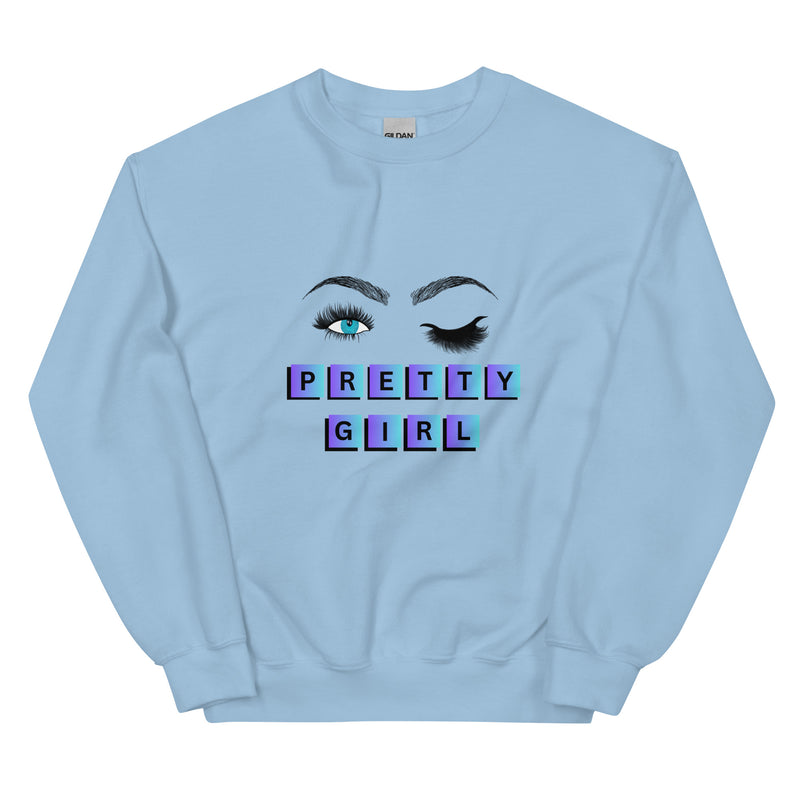 Pretty Girl Unisex Sweatshirt