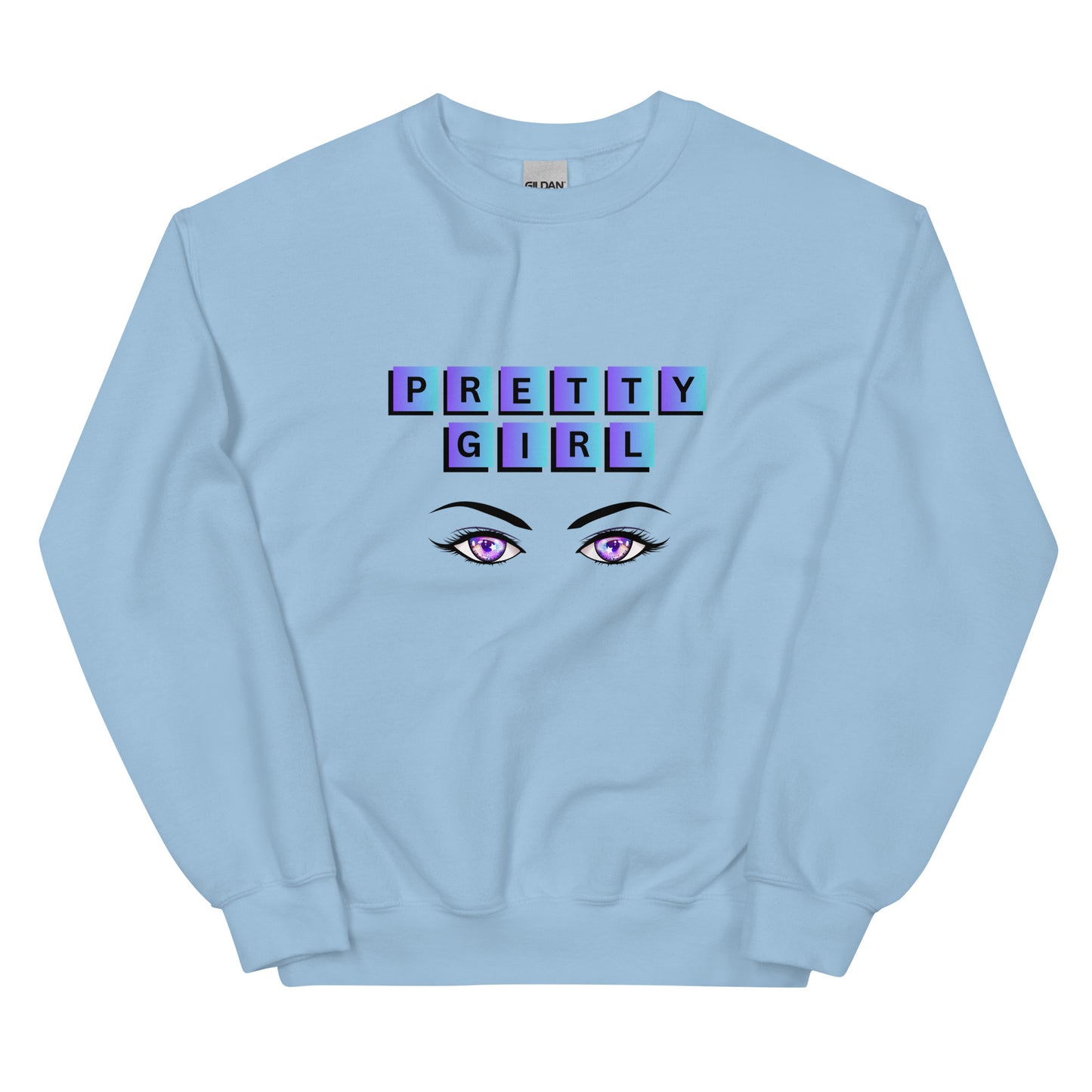 Pretty Girl Unisex Sweatshirt