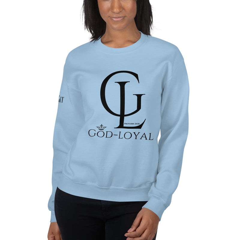 God Loyal (Black) Unisex Sweatshirt