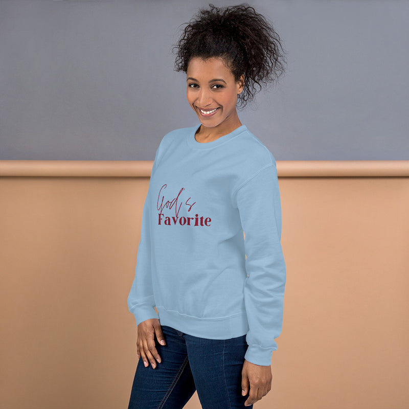 God's Favorite Unisex Sweatshirt