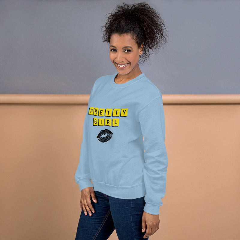 Pretty Girl Unisex Sweatshirt