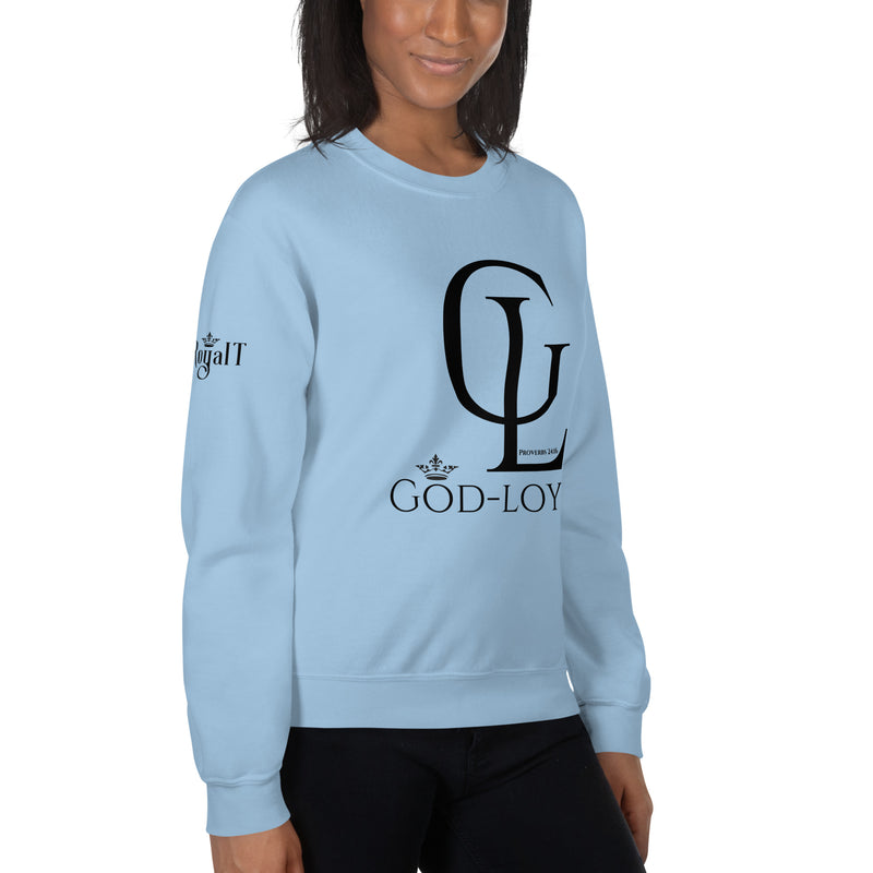 God Loyal (Black) Unisex Sweatshirt