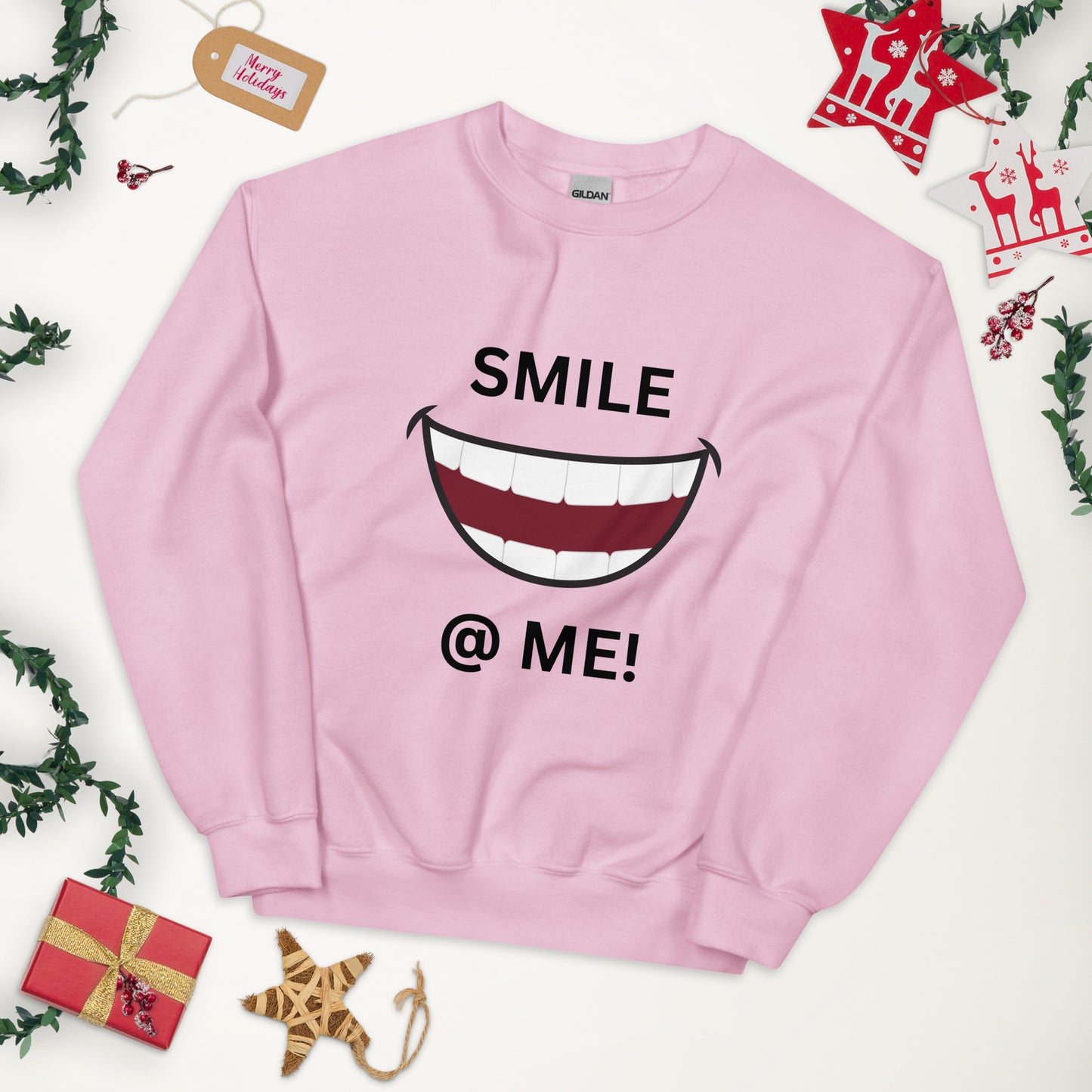 Smile at Me Unisex Sweatshirt