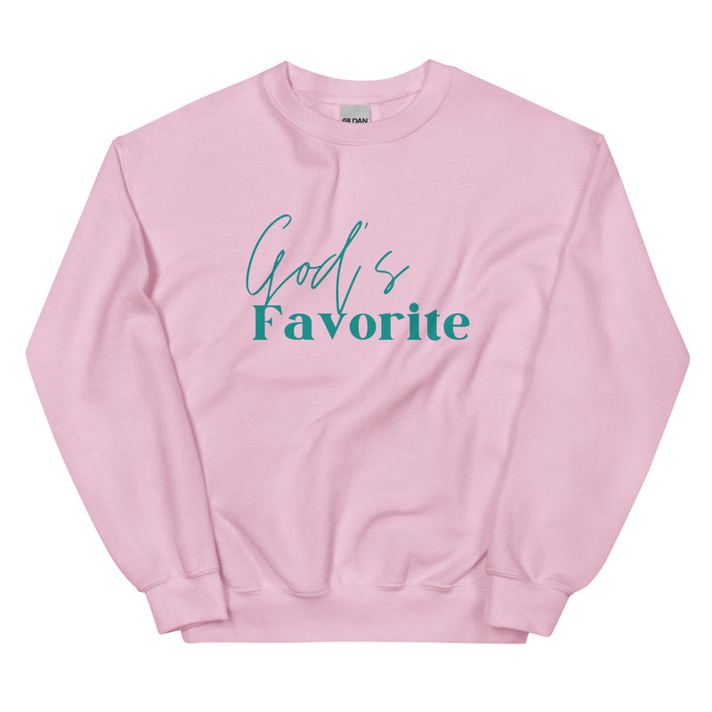 God's Favorite Unisex Sweatshirt