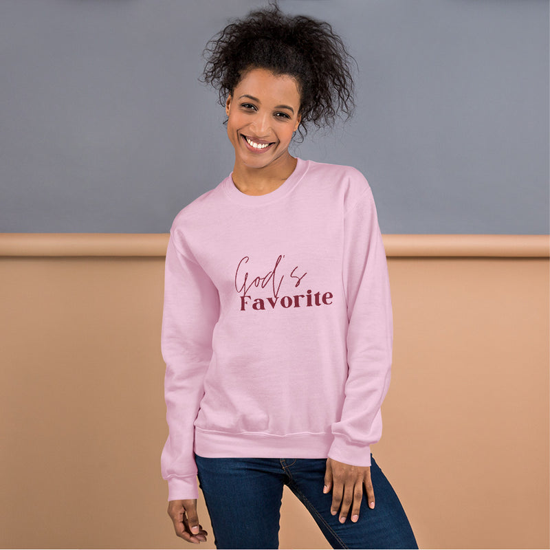 God's Favorite Unisex Sweatshirt