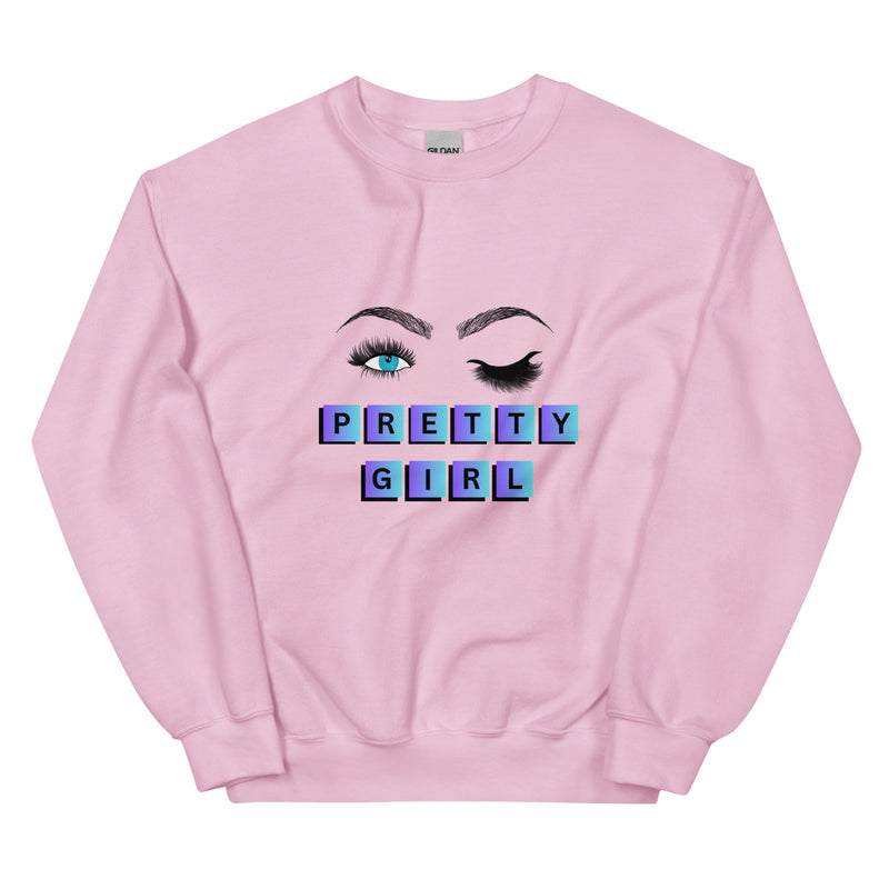 Pretty Girl Unisex Sweatshirt