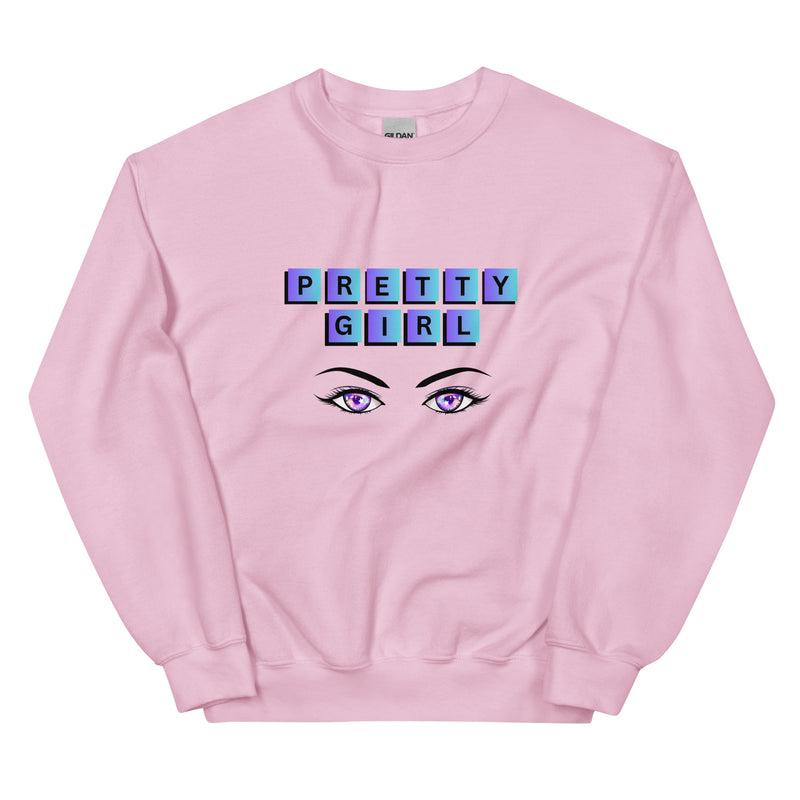 Pretty Girl Unisex Sweatshirt