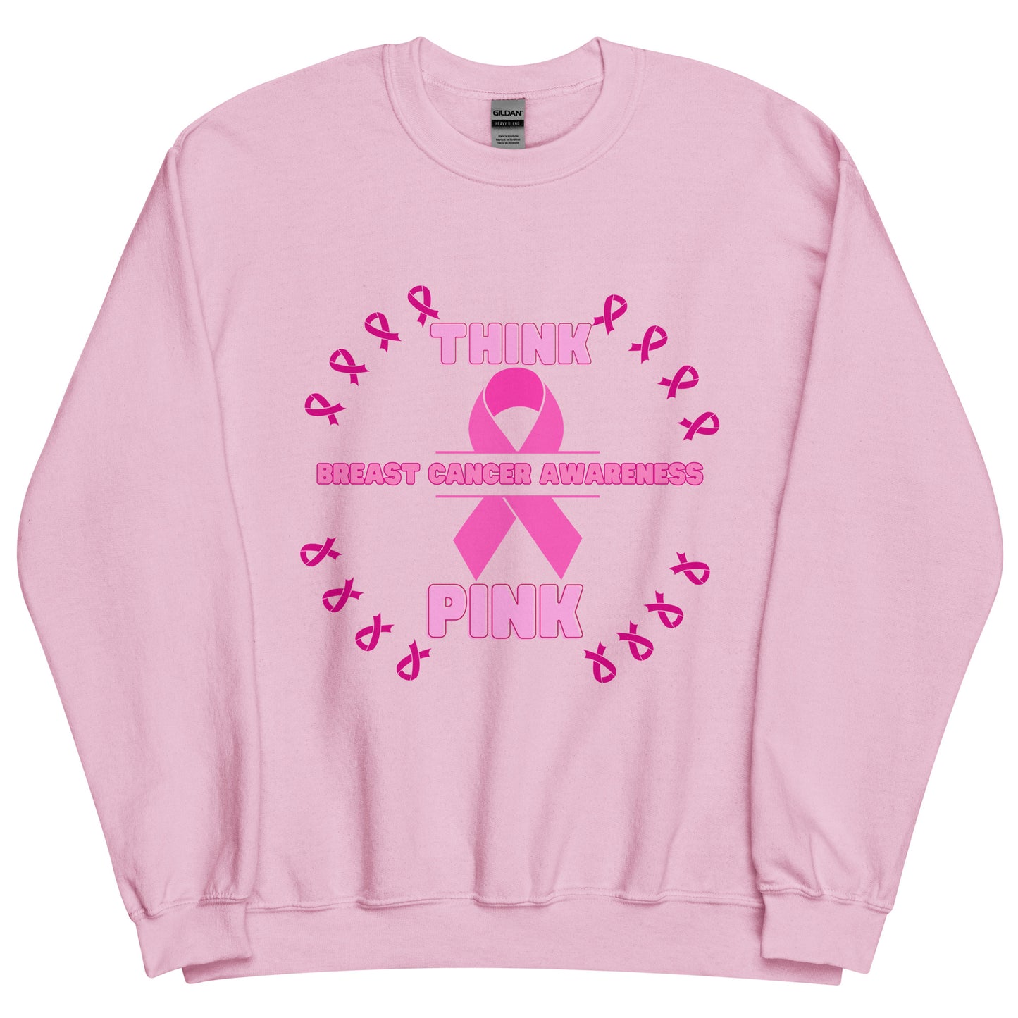 Think Pink Unisex Sweatshirt