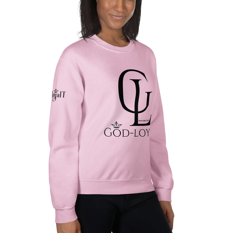 God Loyal (Black) Unisex Sweatshirt