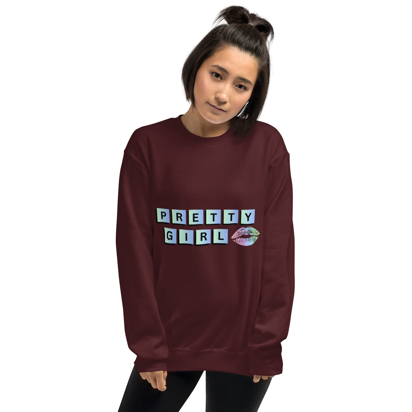 Pretty Girl Unisex Sweatshirt