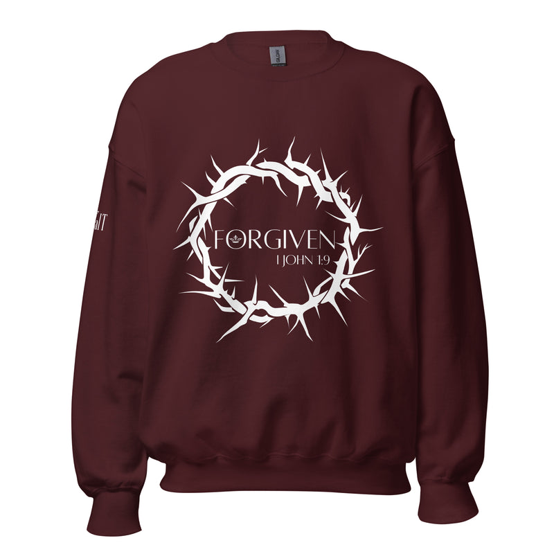 Forgiven Unisex Sweatshirt