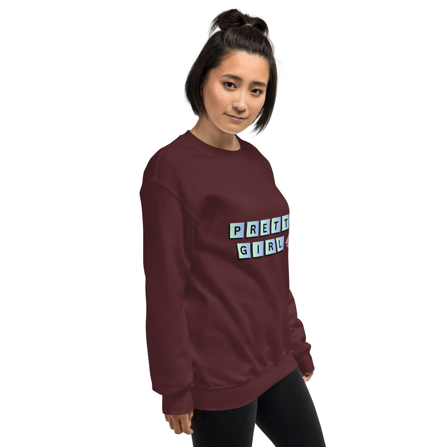 Pretty Girl Unisex Sweatshirt