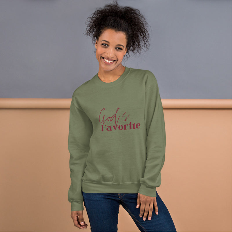 God's Favorite Unisex Sweatshirt