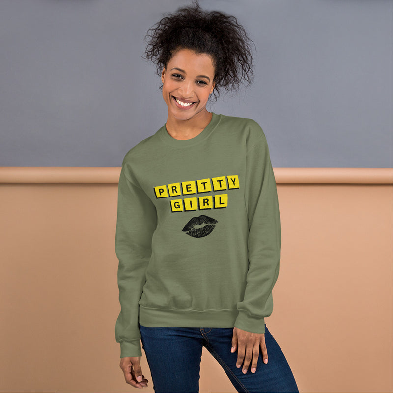 Pretty Girl Unisex Sweatshirt