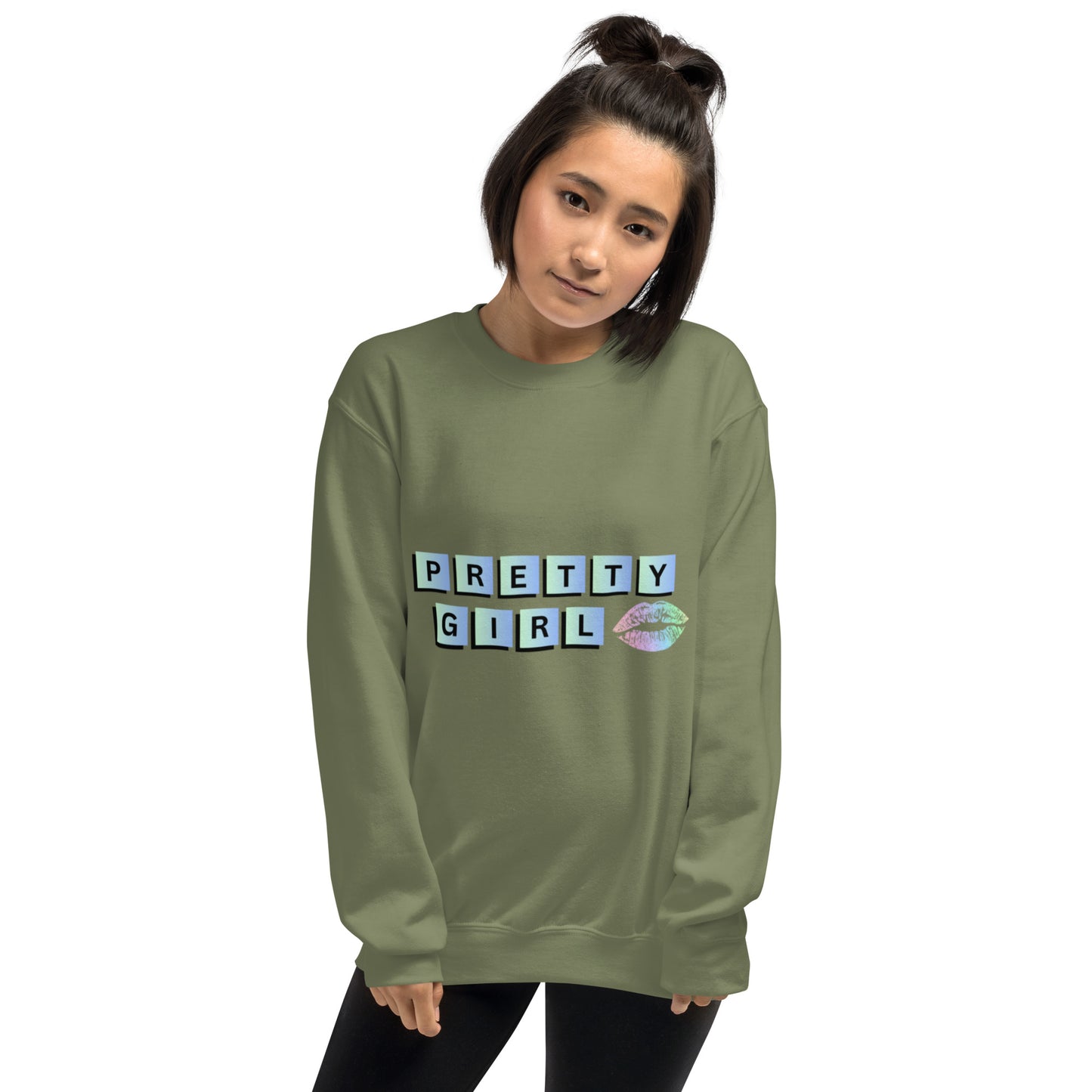 Pretty Girl Unisex Sweatshirt
