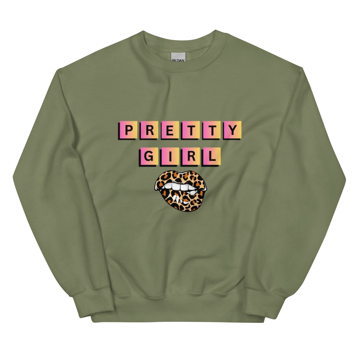 Pretty Girl Unisex Sweatshirt