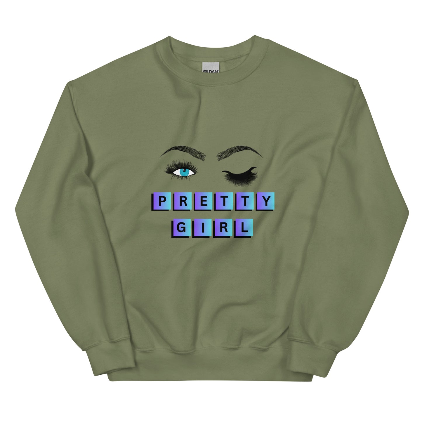 Pretty Girl Unisex Sweatshirt