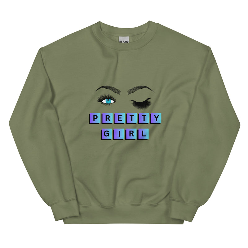 Pretty Girl Unisex Sweatshirt