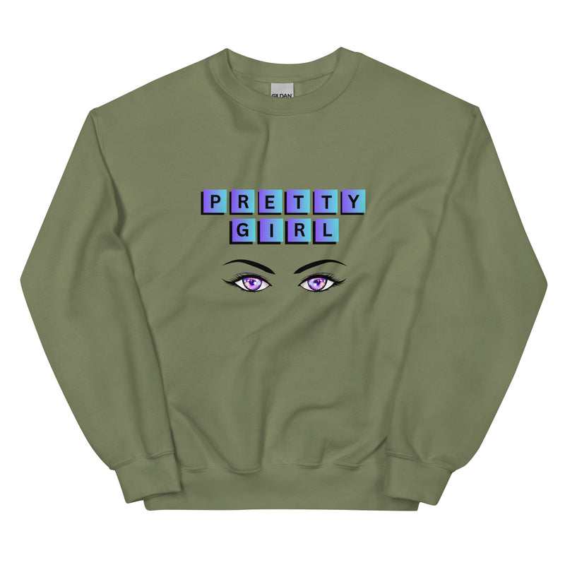 Pretty Girl Unisex Sweatshirt