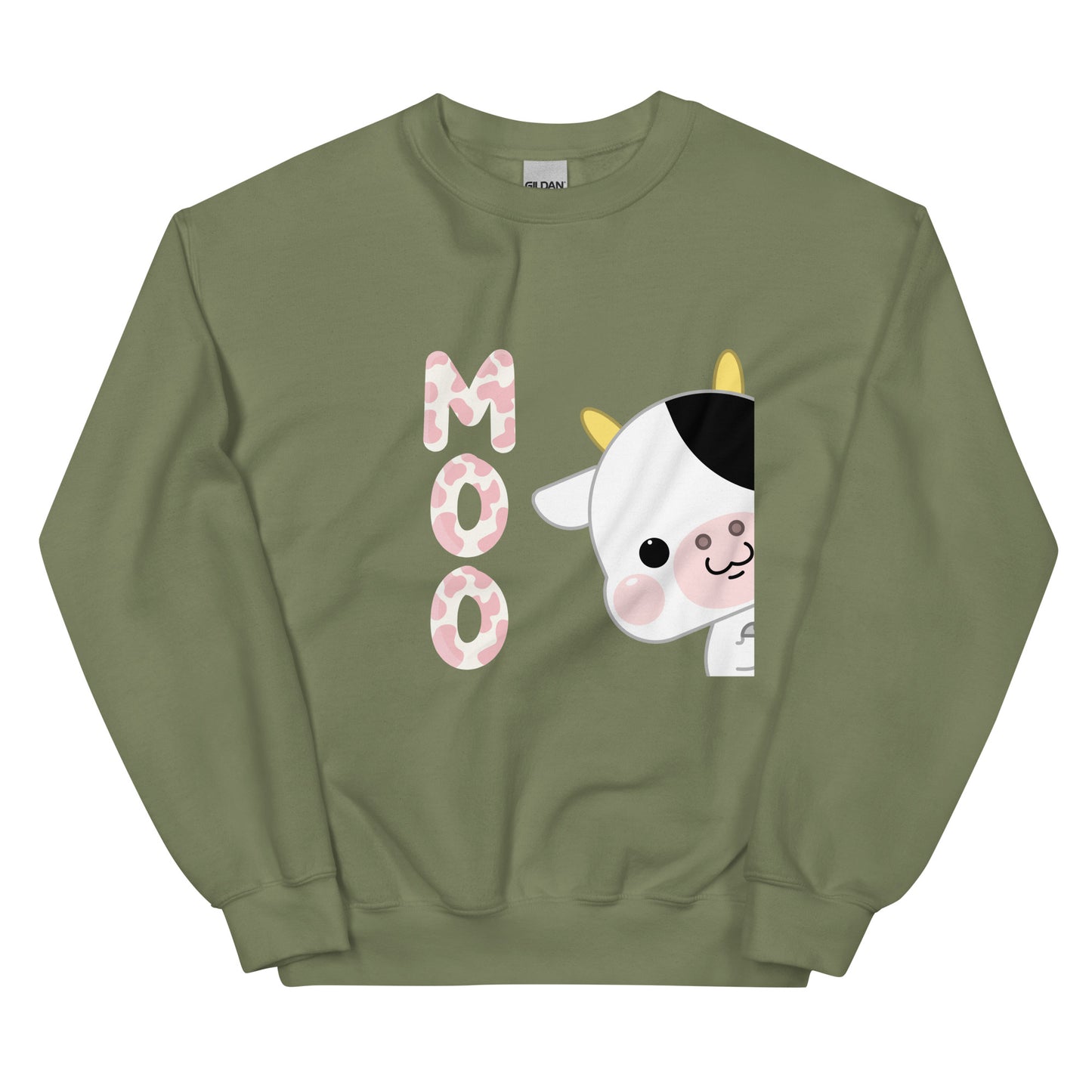 Moo Unisex Sweatshirt