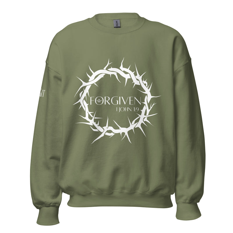 Forgiven Unisex Sweatshirt