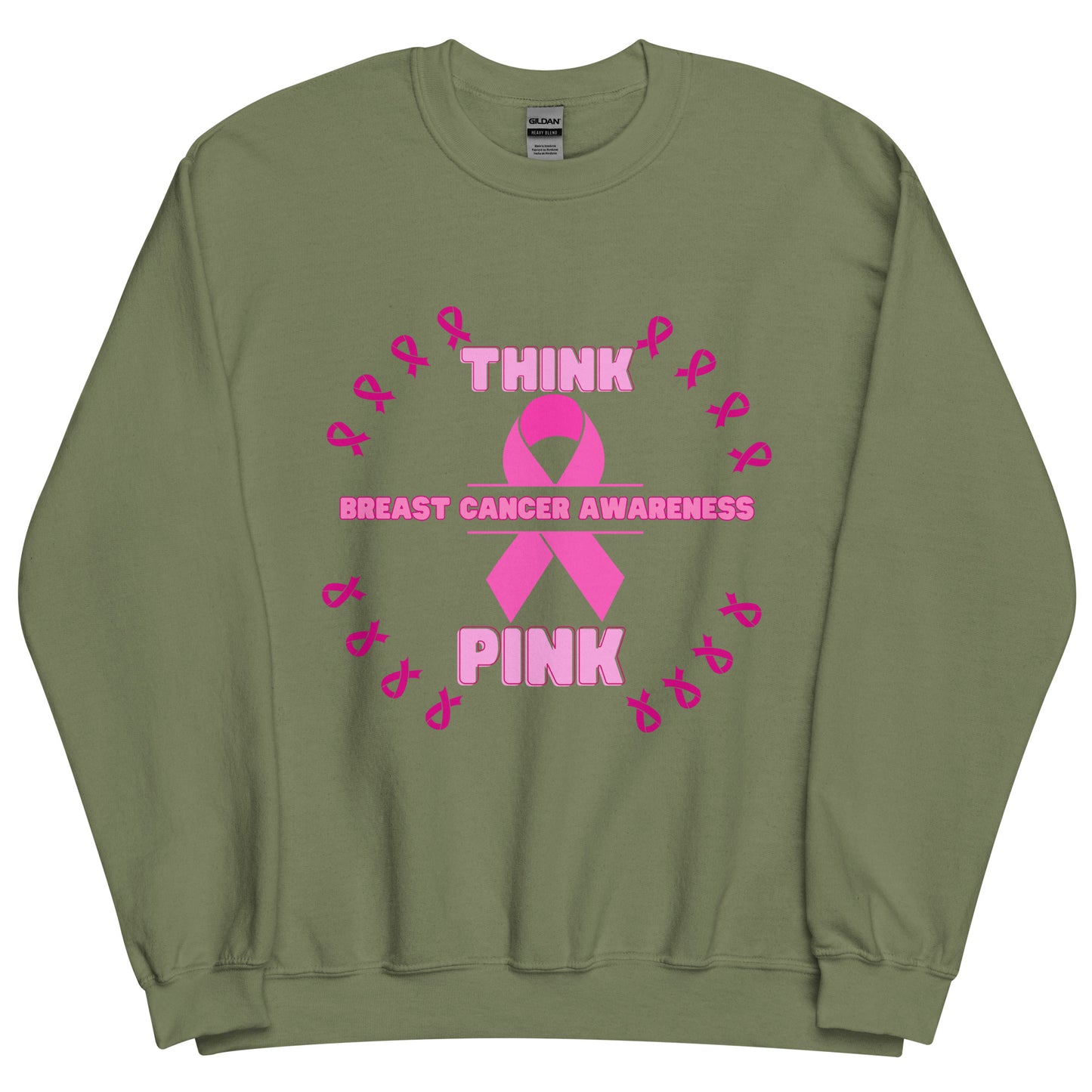 Think Pink Unisex Sweatshirt