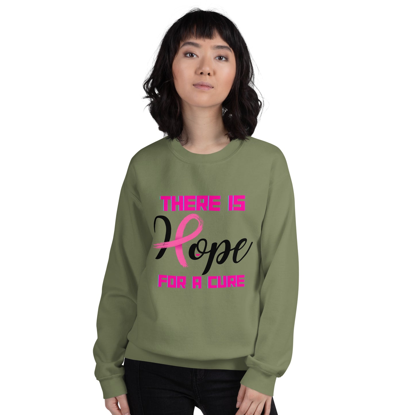 Hope for a Cure Unisex Sweatshirt