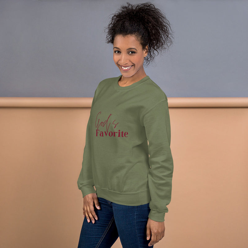 God's Favorite Unisex Sweatshirt