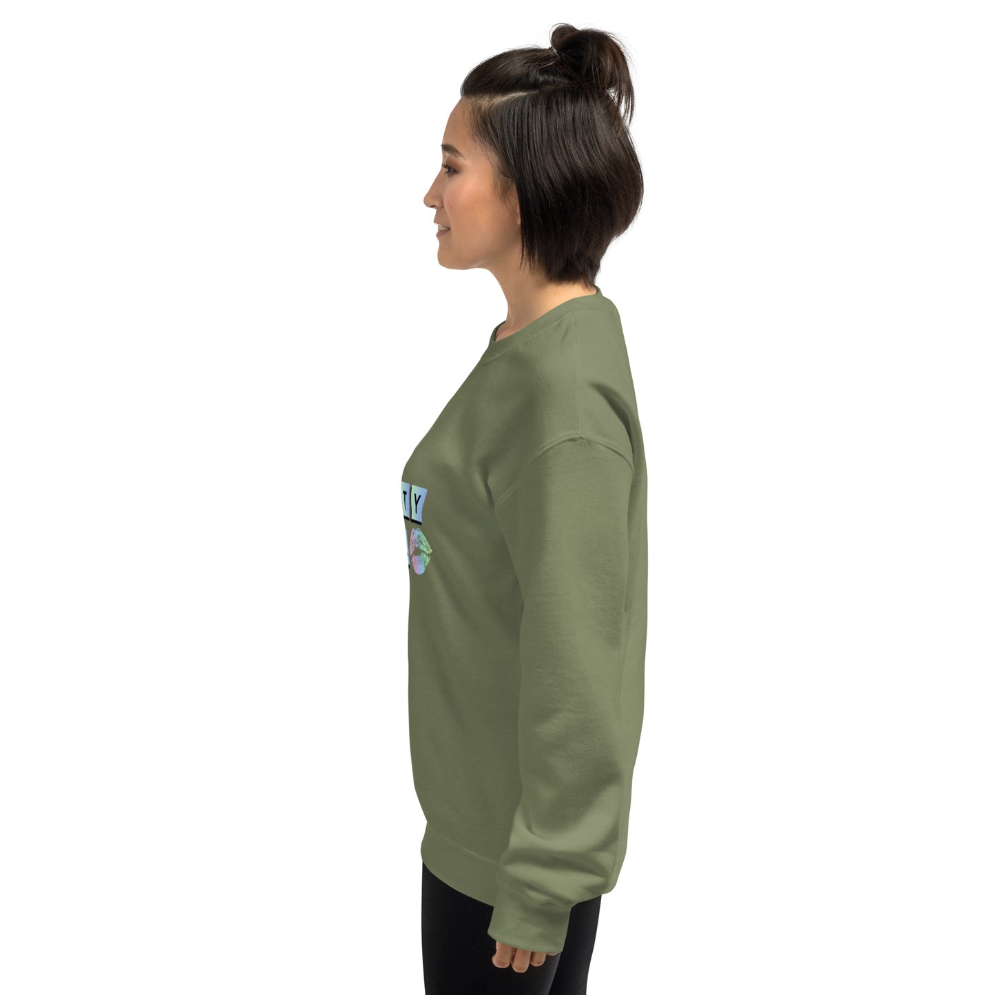 Pretty Girl Unisex Sweatshirt