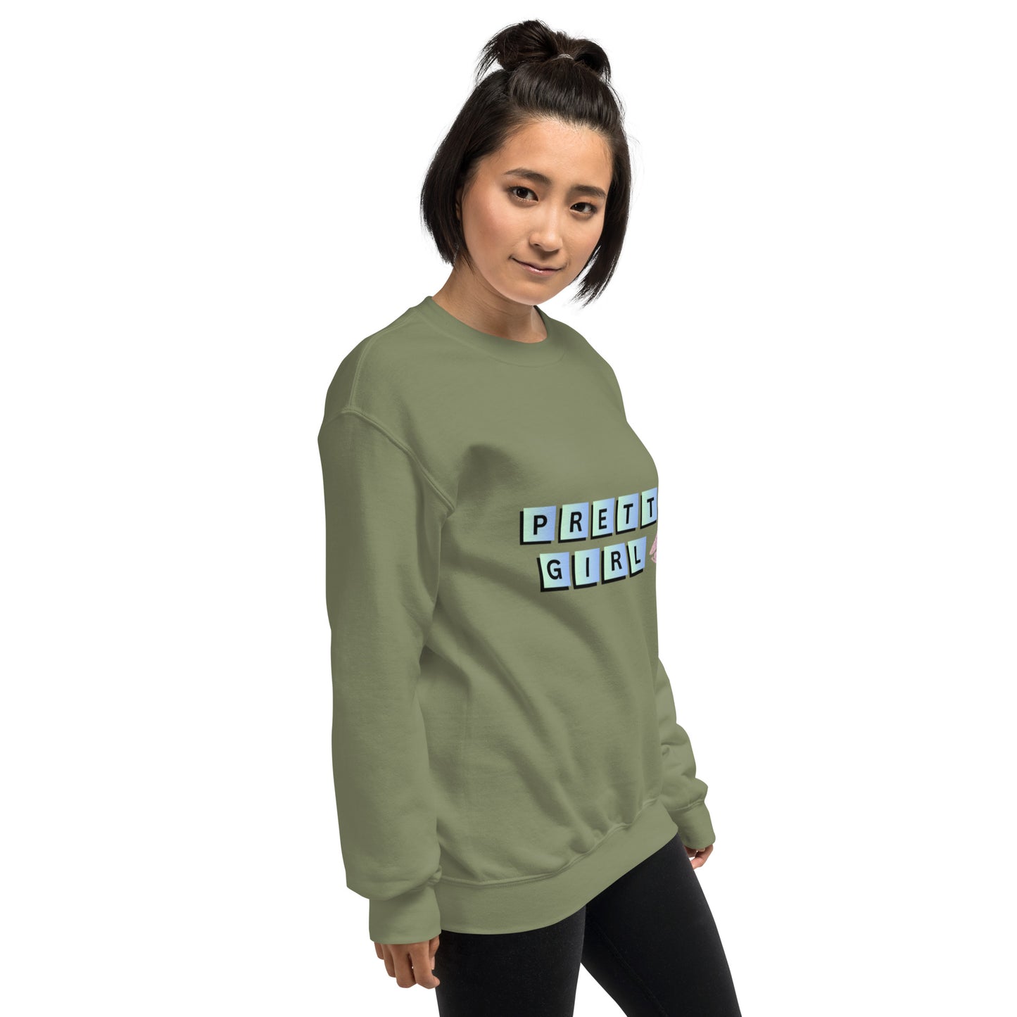 Pretty Girl Unisex Sweatshirt