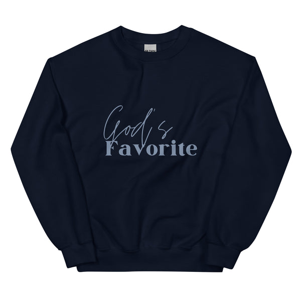 God's Favorite Unisex Sweatshirt