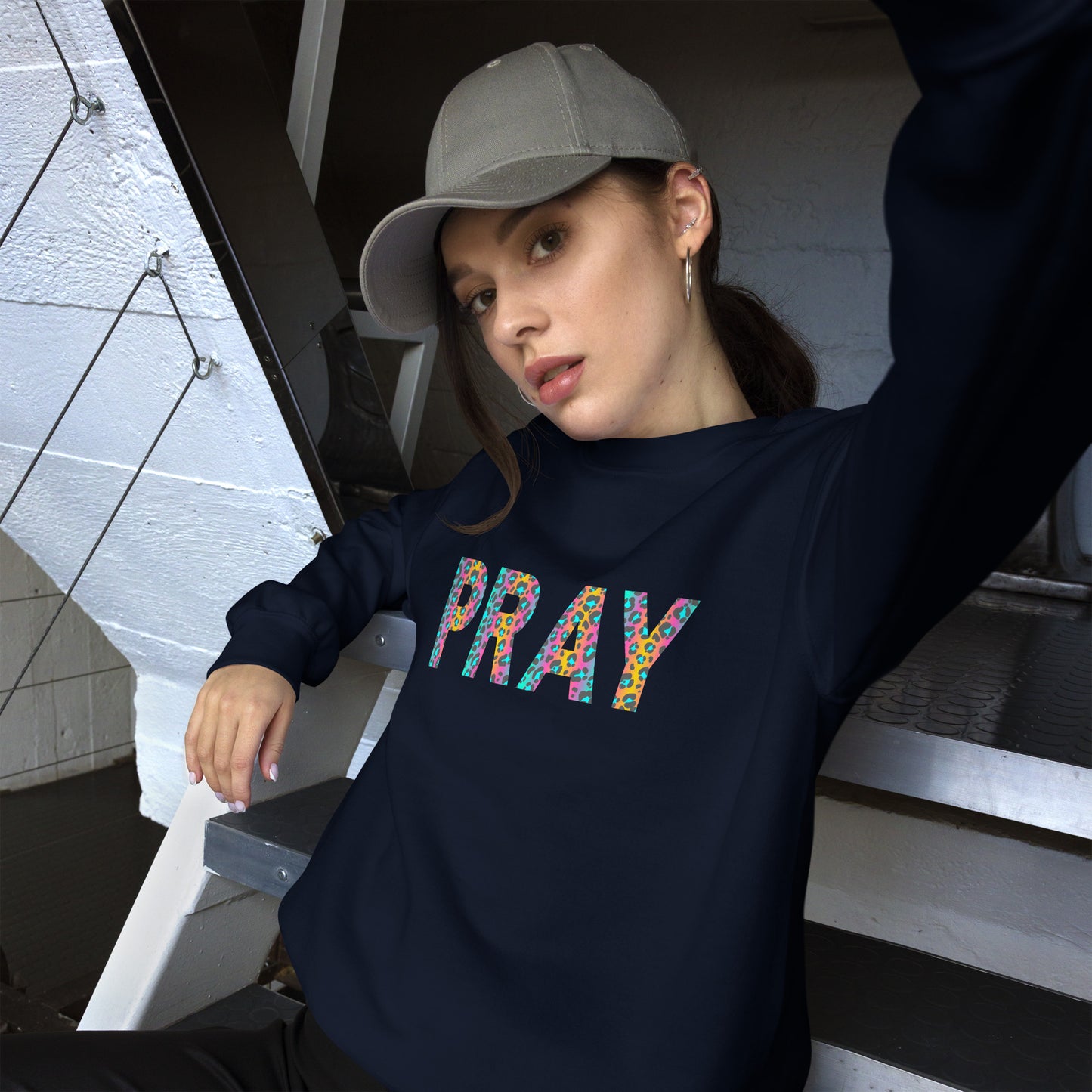 Pray Unisex Sweatshirt