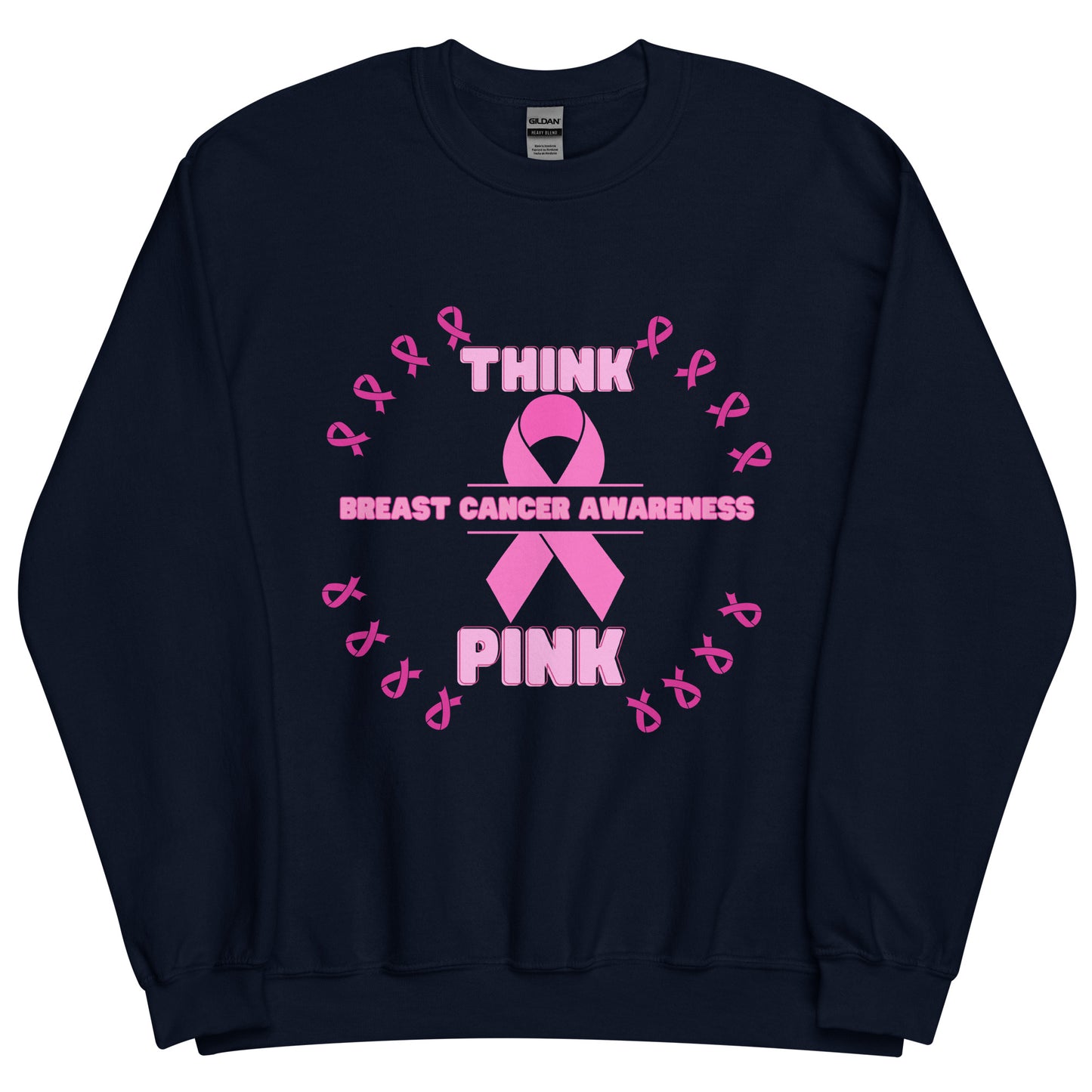 Think Pink Unisex Sweatshirt