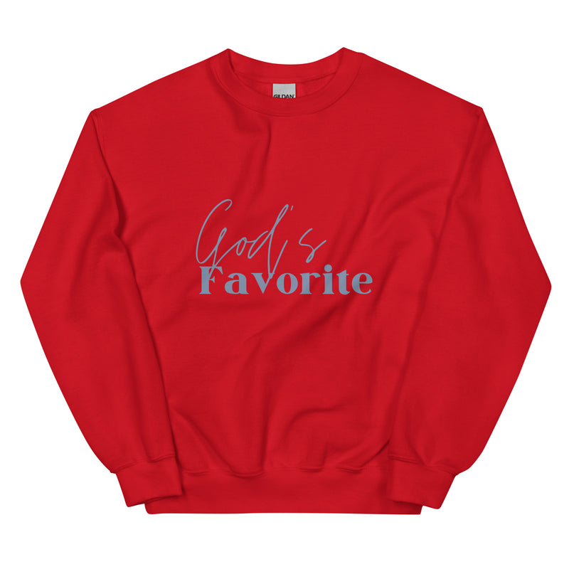 God's Favorite Unisex Sweatshirt