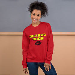 Pretty Girl Unisex Sweatshirt