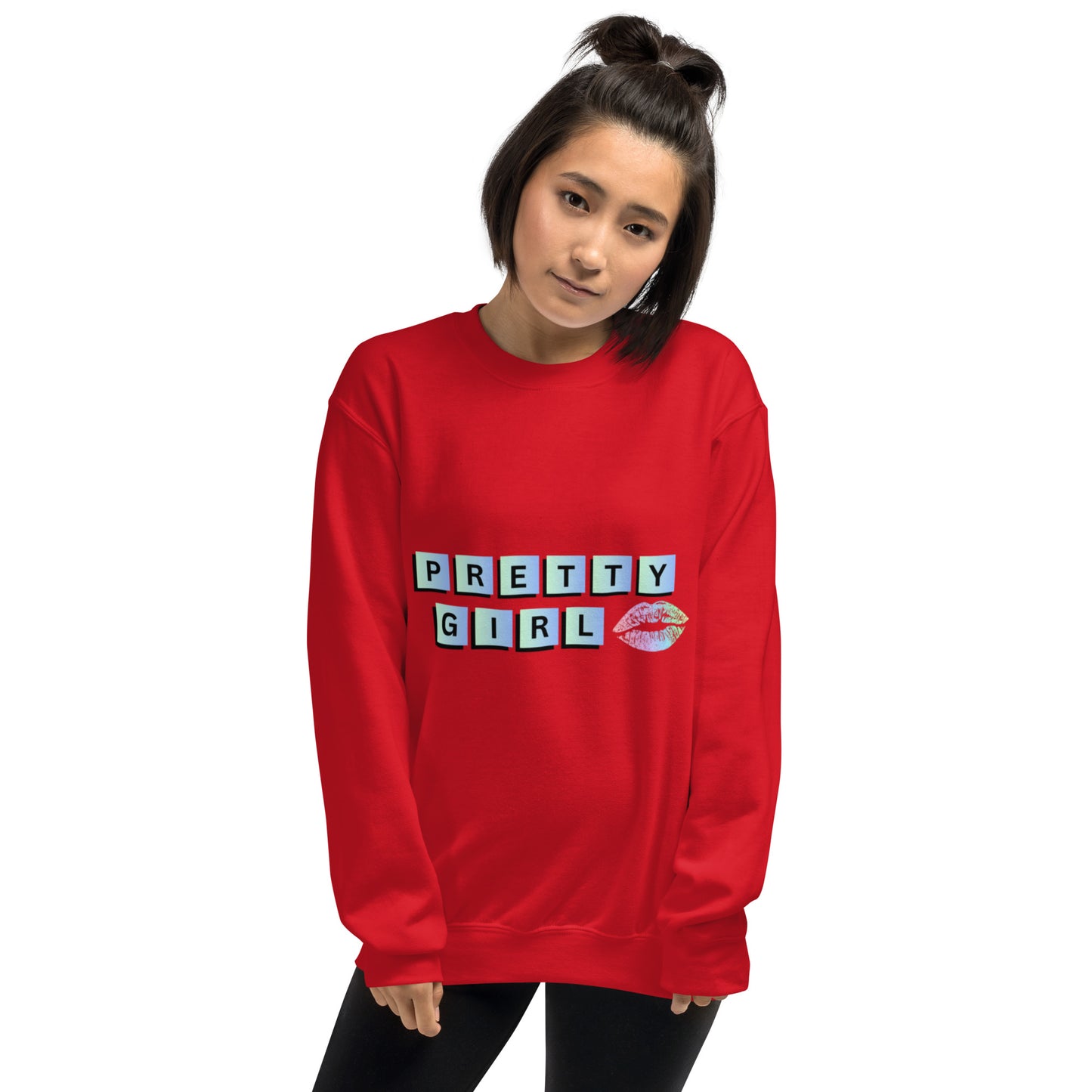 Pretty Girl Unisex Sweatshirt