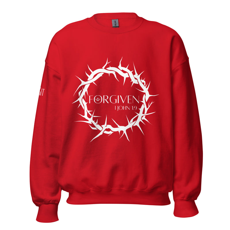 Forgiven Unisex Sweatshirt