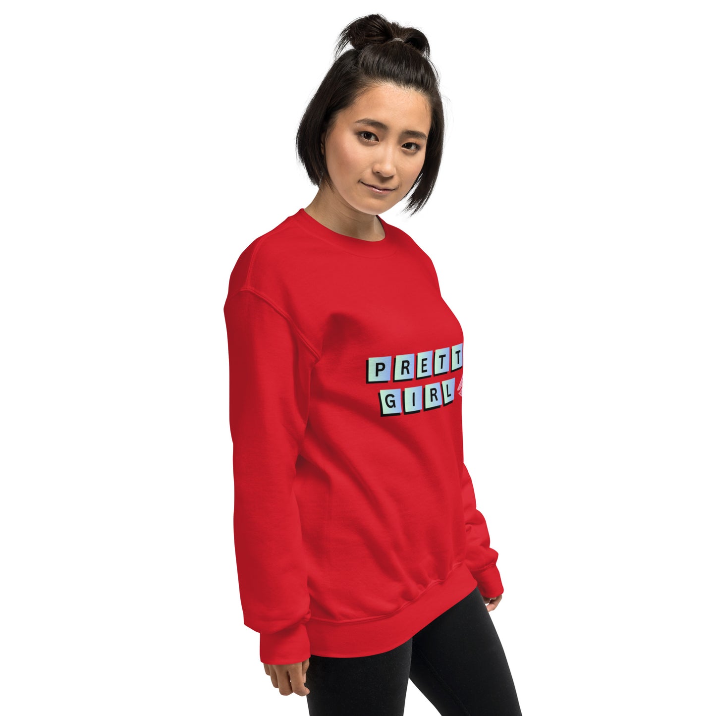 Pretty Girl Unisex Sweatshirt