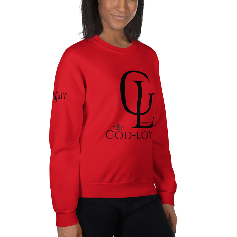 God Loyal (Black) Unisex Sweatshirt