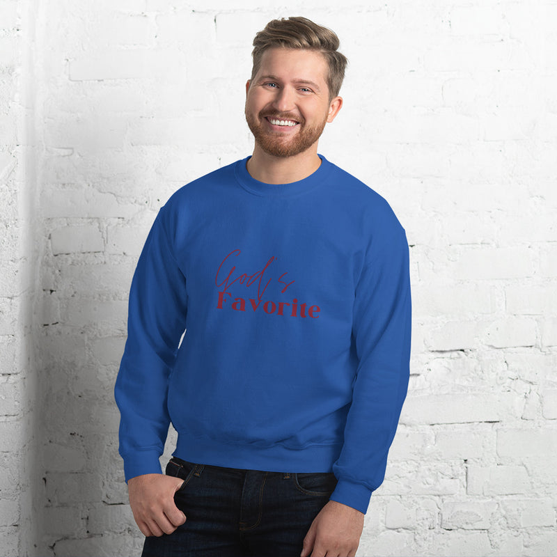 God's Favorite Unisex Sweatshirt