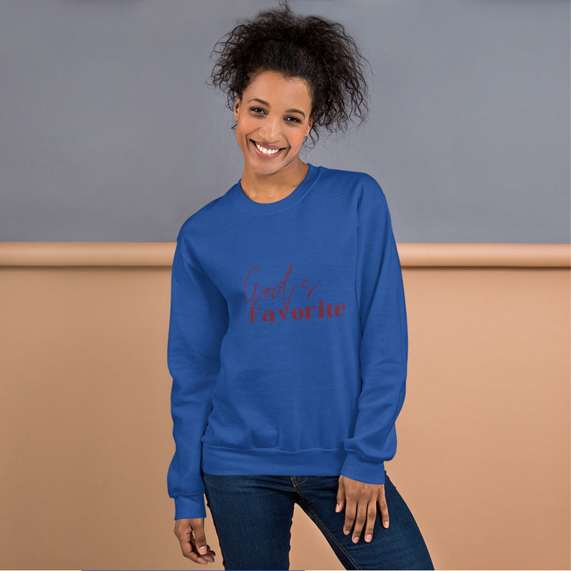 God's Favorite Unisex Sweatshirt