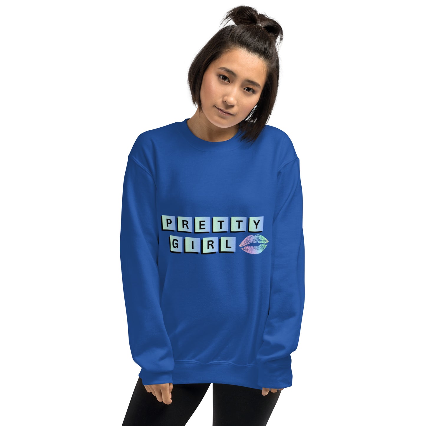 Pretty Girl Unisex Sweatshirt