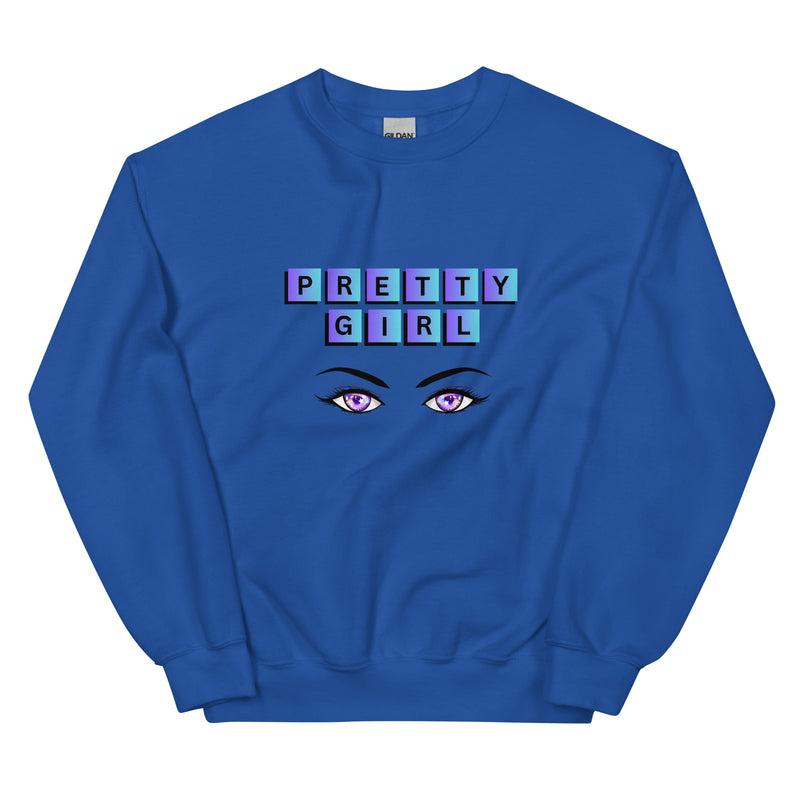 Pretty Girl Unisex Sweatshirt