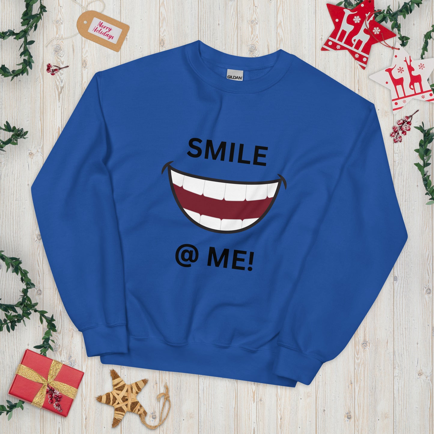 Smile at Me Unisex Sweatshirt