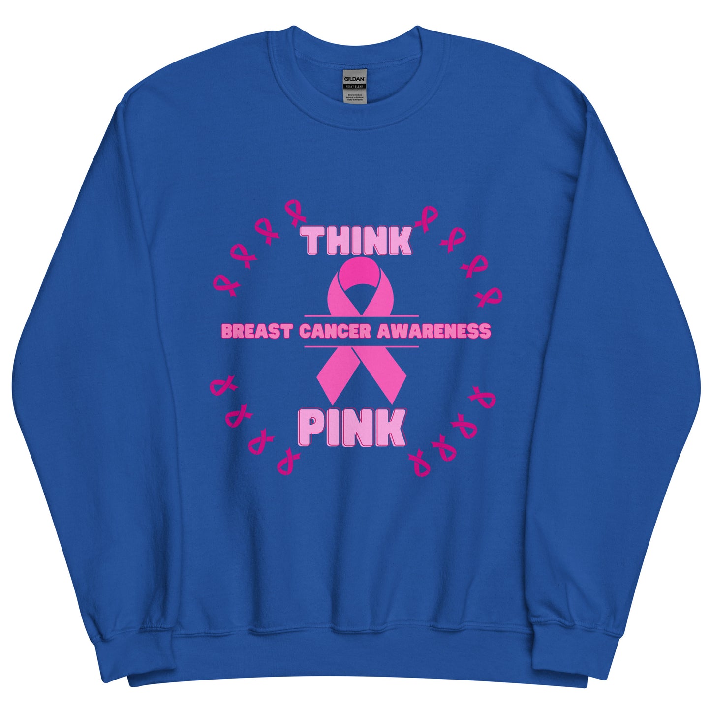 Think Pink Unisex Sweatshirt