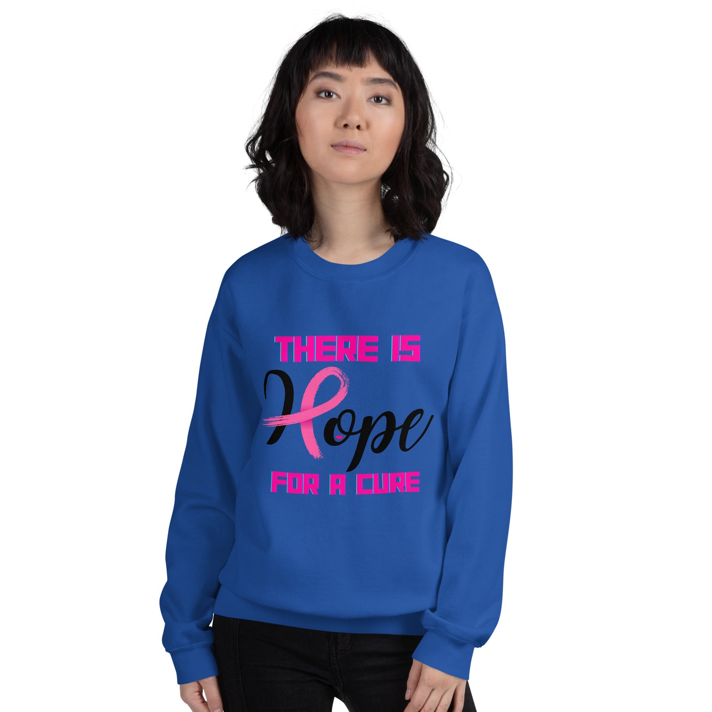 Hope for a Cure Unisex Sweatshirt