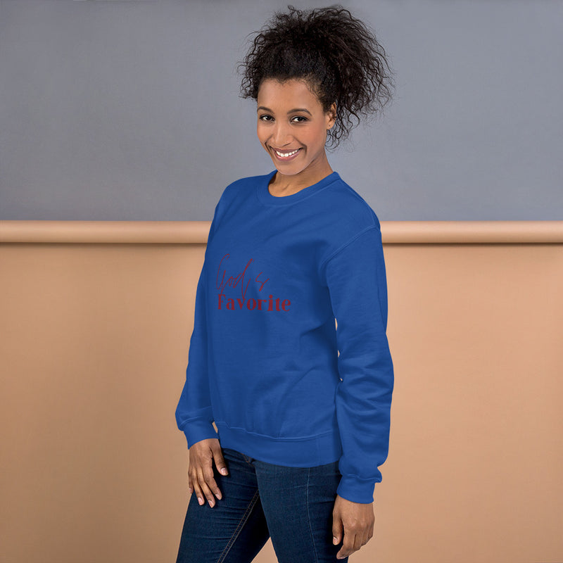 God's Favorite Unisex Sweatshirt