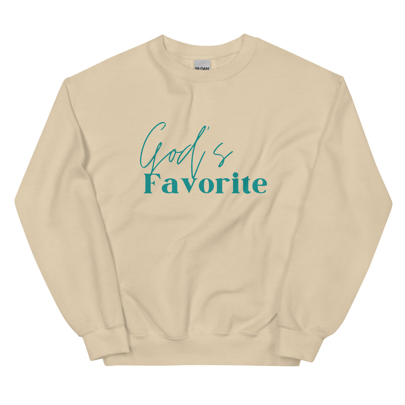 God's Favorite Unisex Sweatshirt